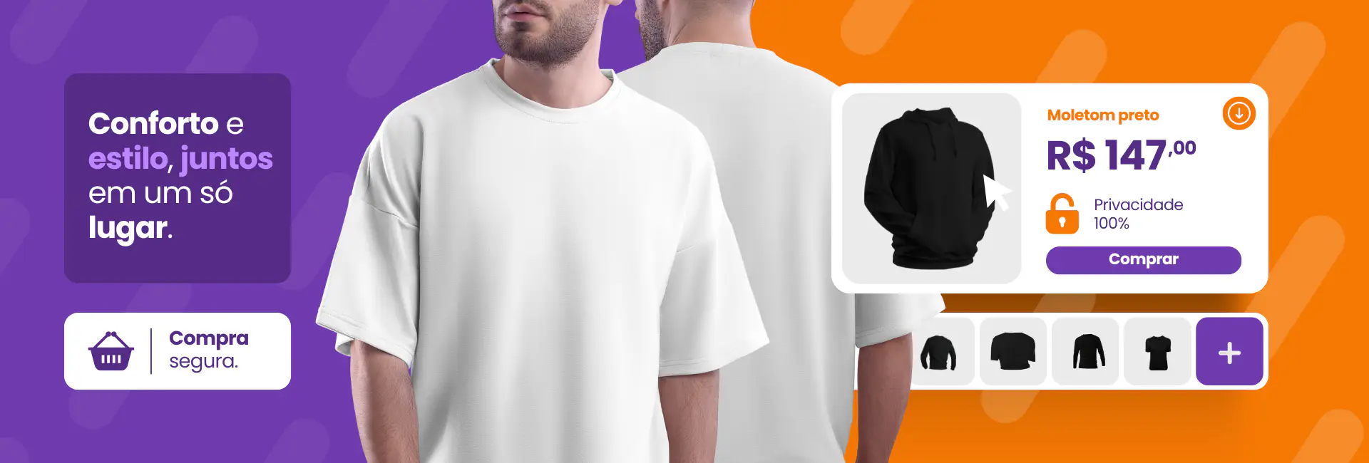 Site interativo para comércio online