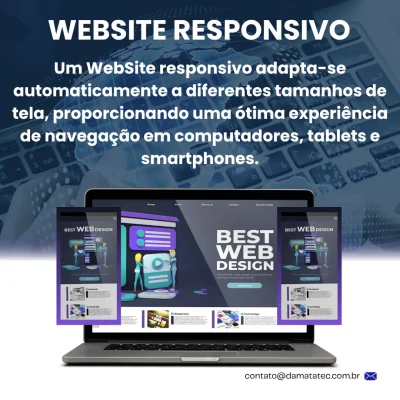 DamataTec Web Site Responsivo