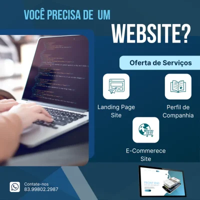 DamataTec Artes, Sites e Landing Page em Geral