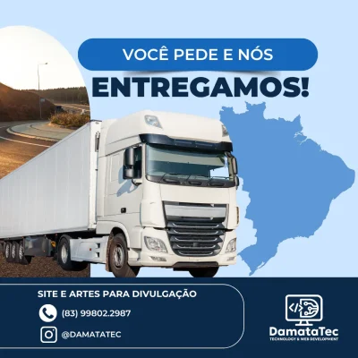 DamataTec Desenvolvimento de Sites e Landing Page para Transportadoras