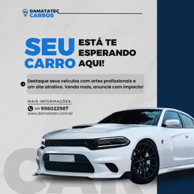 DamataTec Desenvolvimento de Sites e Landing Page para Lojas de Carros