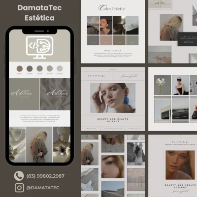 DamataTec Desenvolvimento de Sites e Landing Page para Estética