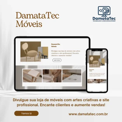 DamataTec Desenvolvimento de Sites e Landing Page para Lojas