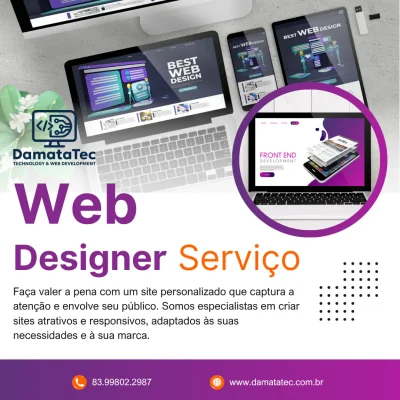 DamataTec Desenvolvimento de Sites e Landing Page