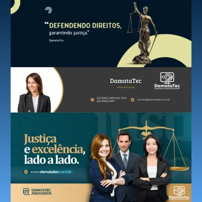 DamataTec Desenvolvimento de Banner Área Jurídica