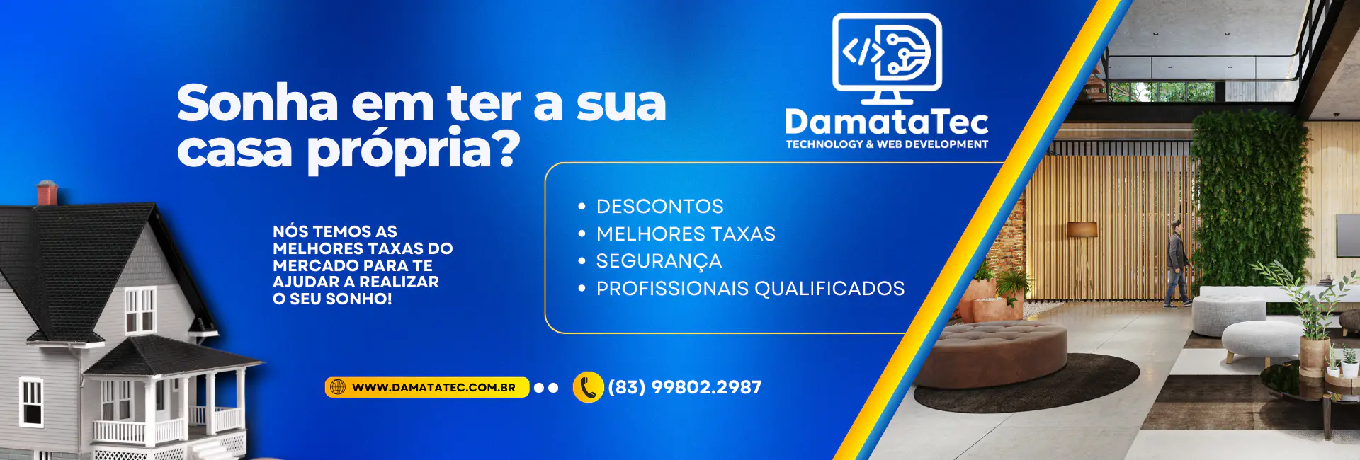 Ilustração de estratégia digital com gráficos de crescimento e conexão online.