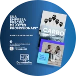 DamataTec - Site e Artes para Empresas