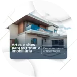 DamataTec - Site e Artes para Imobiliária