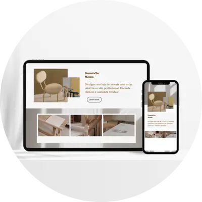 DamataTec - Site para Comércio