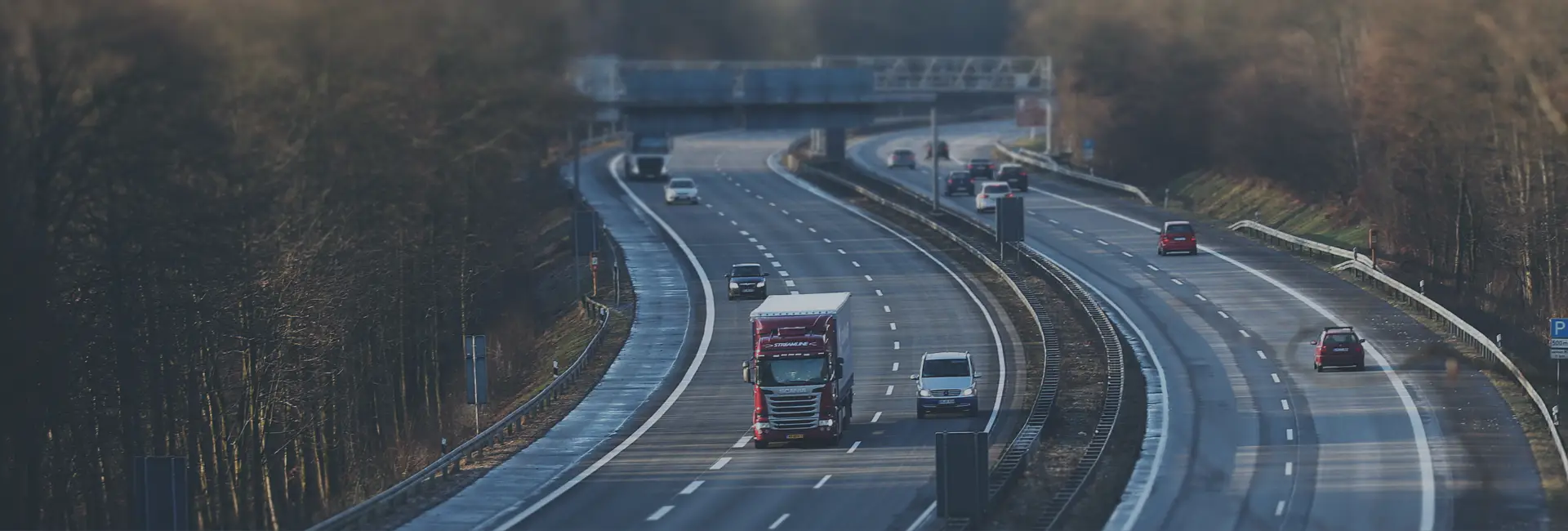 Site profissional para transportadora