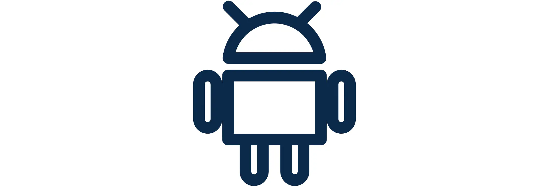 Aplicativo Android com interface moderna e intuitiva