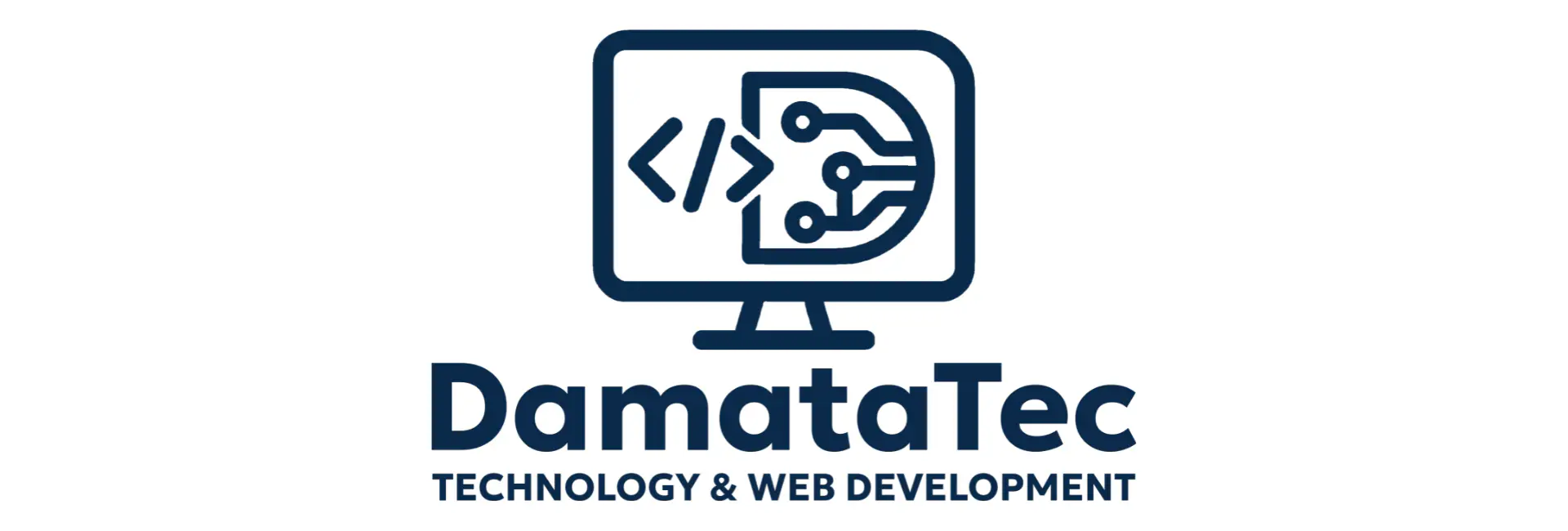 Equipe DamataTec trabalhando no desenvolvimento de site