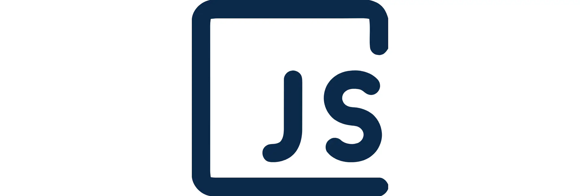 Código JavaScript implementando interatividade em site