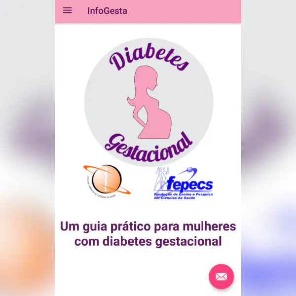 InfoGesta Aplicativo móvel