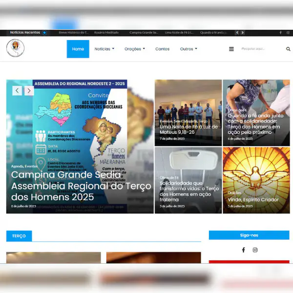 Portal - Terço dos Homens PSCj